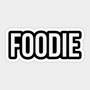 Foodie Sticker